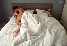 Silent cheating stepmom knows exactly what she's doing with that big cock, she teases provocatively