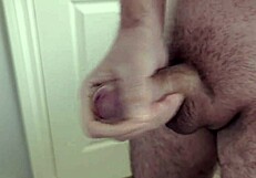 i watched slow motion cumshot in bathroom