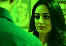 Intense Kissing Scenes with Indian Actress