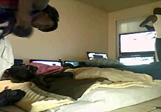 Thick Pussy And A Hot Black Mature Milf