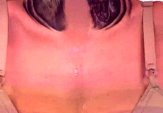 Famous influencer drips wet pussy at gym