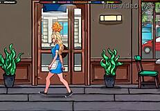 Lustful Masseur Teases Jenny to Orgasm on the Table