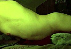 Passionate Hot Man Humps Curvy Ass While Dirty Talking To Intense Climax