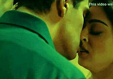 Intense Kissing Scenes with Indian Actress