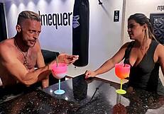 My hot stepmother asks for help and gets fucked to save relationship