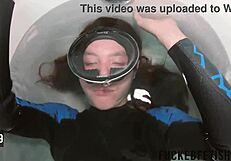 Skinny Sattira Xunderwater Bathtub Spandex Sexy Day