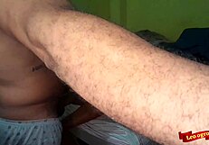 Married Latina Cheats On Fiancé Roughly