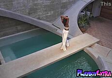 vulnerable naked latina teen carolina reyes posing for playboy outdoor