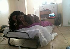 Thick Pussy And A Hot Black Mature Milf