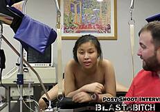 Raya Nguyen in POV version scene