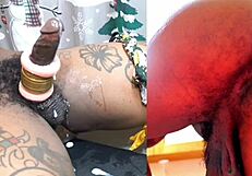 intriguing big guy hallelujah johnson smells ass feels dick cums in mouth compilation