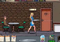 Lustful Masseur Teases Jenny to Orgasm on the Table