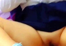 Mexican schoolgirl can't resist her teacher and swallows cum