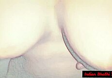 Aunty Riding Sex Devar with Big Black Cock