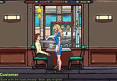 Lustful Masseur Teases Jenny to Orgasm on the Table