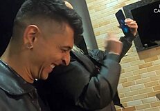 did you see that slutty wife suck my cock in front of her husband and swallow it all