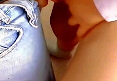 Mexican schoolgirl can't resist her teacher and swallows cum