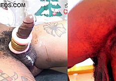 intriguing big guy hallelujah johnson smells ass feels dick cums in mouth compilation