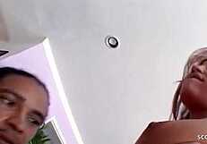 Big Boobs Cougar Britney Stevens Takes First BBC Interracial Sex