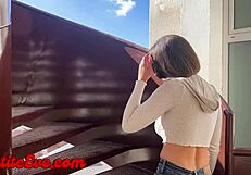 Cute Latina Baddie Plays Intensely With Butt Plug