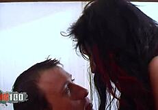 Ana Martin Big Tits French Brunette Pornstar Takes Big Cock in Her Ass from Spanish Paco Roca