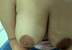 Big Ass Latina Tastes Pussy