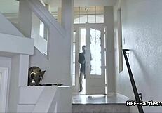 double booked house leads to wild foursome