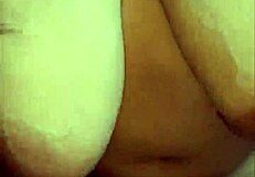 asian mommy rides big black cock squirting cum in homemade