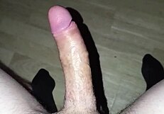 Masturbation And Cum Session With Huge Cock