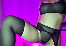 pov stepmom gets fucked by stepson and cums on feet