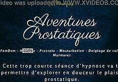Prostatic Adventures Explode in French Anal HFO JOI!