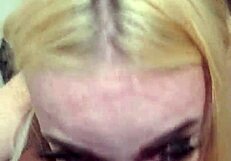 British temptress Louise Barlow coaxed into sucking monster BBC and swallowing the load