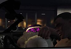 Franklin's GTA hooker tease