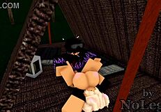 Roblox Tent Camping Adventure with Hot Scenes