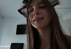 sex vlog part one woke me up with a blowjob and climbed on my dick.