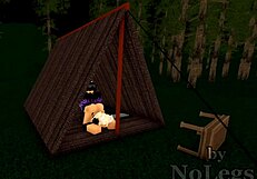 Roblox Tent Camping Adventure with Hot Scenes