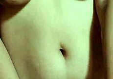 asian mommy rides big black cock squirting cum in homemade