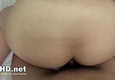 Mayuko Sasaoka looks like a tomboy not interested in sex but once she gets dirty on JAV.