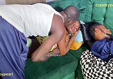 I Love Fucking My Boyfriend's Stepbrother's Big Black Cock!