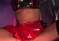 Having A Hard Dick And Two Strapons Is Handy For Satisfying Two Brunettes At Once