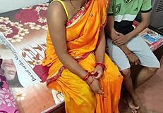 Bengali Step Mom Fucks Indian Son in Kitchen Roleplay