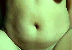 asian mommy rides big black cock squirting cum in homemade