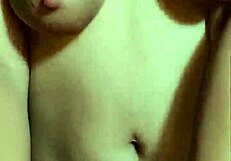 asian mommy rides big black cock squirting cum in homemade