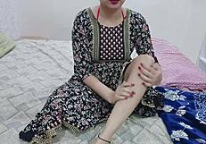 My Step Brother Was Alone In The Room I Also Went Room And Massage My Body Pussy At Night But My Step Brother