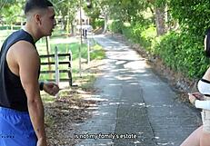 Petite girl feels lost and fucked passionately