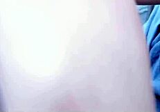 Pinay friend performs deep throat blowjob hotly