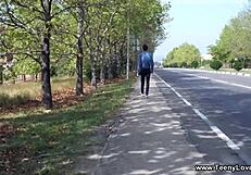 Teeny Lovers - Tattooed Teen Sheeloves Fucking Fantasy