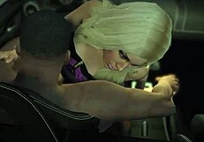 Franklin's GTA hooker tease