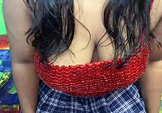 Desi Village Girl's Tight Pussy Squirts in Hot Sex