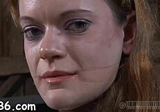 Why does this naughty slave receive pounderous caning?